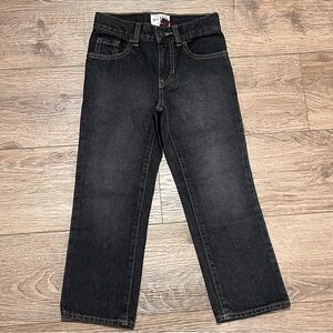 The Children's Place Boy's 100% Cotton Black Jeans Size 5